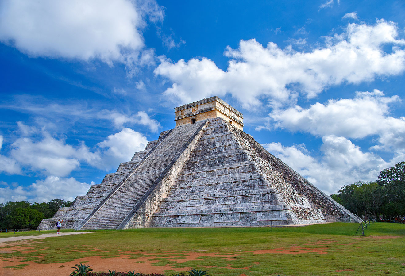 Mexiko: Yucatan